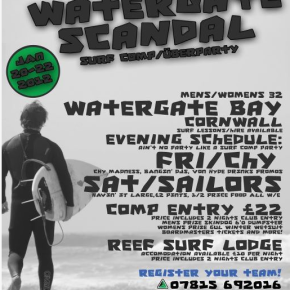 Student Surf Tour – Watergate Bay January 2012