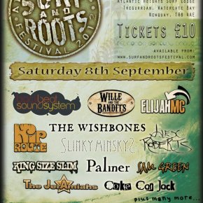 Atlantic Heights Surf and Roots Festival at Watergate Bay is going to be bigger and better than ever…